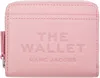 Marc Jacobs Pink 'the Leather Mini Compact' Wallet In 669 Ribbon Pink