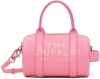 MARC JACOBS PINK 'THE LEATHER MINI' DUFFLE BAG