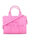 Marc Jacobs Pink The Leather Small Tote Bag