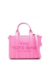 Marc Jacobs Womens Bow Pink The Medium Leather Tote Bag In Pink