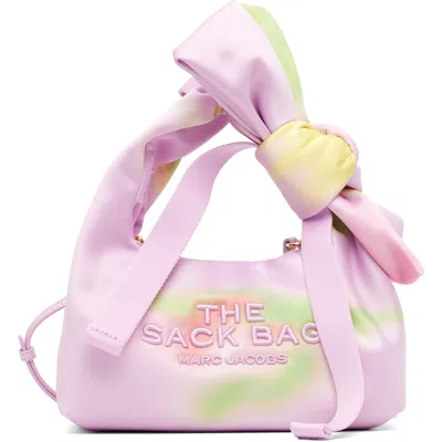 Marc Jacobs Pink 'the Mini Blurred Sack' Tote
