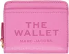 Shop Marc Jacobs Pink 'the Mini Compact' Wallet In 678 Bow Pink