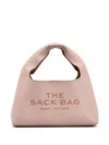 Marc Jacobs The Mini Sack Tote Bag In Pink