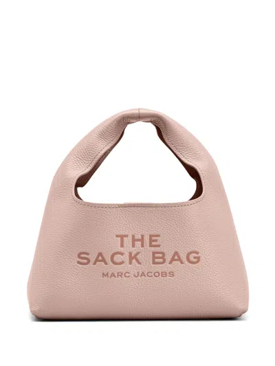 MARC JACOBS PINK THE MINI SACK HOBO BAG