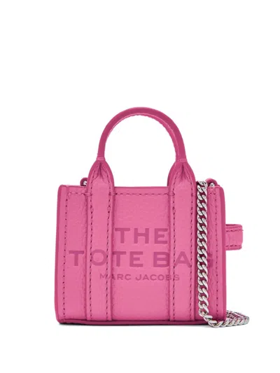Marc Jacobs Pink The Nano Tote Crossbody Bag