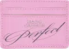 Marc Jacobs Logo Card Case In Pink