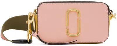 Marc Jacobs Pink 'the Snapshot' Bag In 666 New Rose Multi