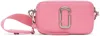 Marc Jacobs The Utility Snapshot Bag In 666 Petal Pink