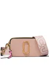 Marc Jacobs The Snapshot Leather Camera Bag In Pink