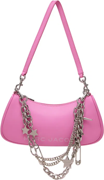 Marc Jacobs Pink 'the Star Charm' Shoulder Bag