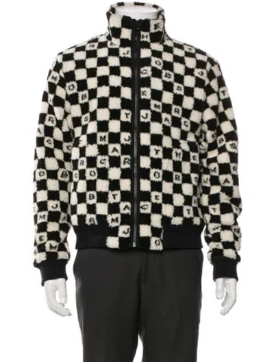 Pre-owned Marc Jacobs Plaid Print Jacket In Multi