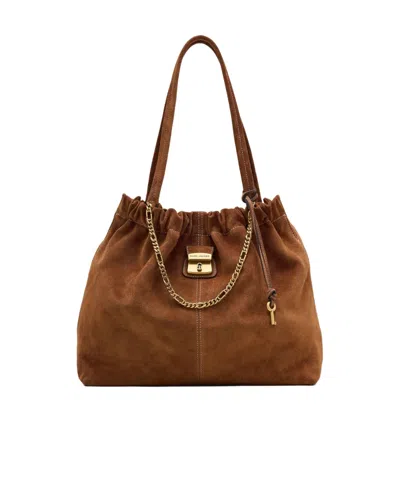 MARC JACOBS PLEATED DETAIL HANDBAG