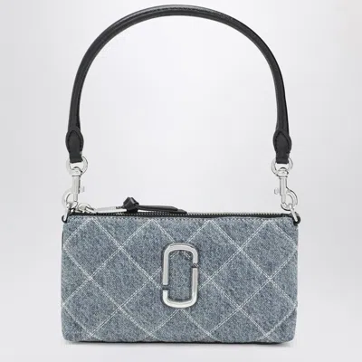 Marc Jacobs Pochette Snapshot In Quilted Denim