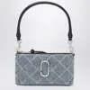 Marc Jacobs Pochette Snapshot In Quilted Denim