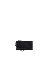 Marc Jacobs Pochette The Leather Pouch Black