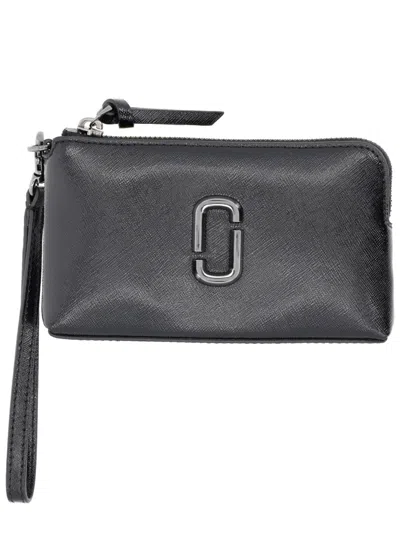 Marc Jacobs Pochette "the Wristlet" In Black