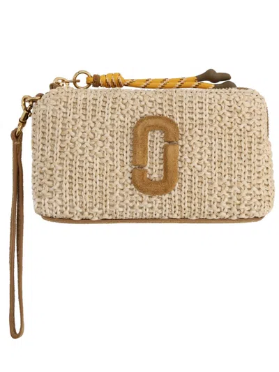 Marc Jacobs Pochette "wristlet" In Purple