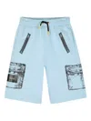 Marc Jacobs Pocket-print Shorts In Multi