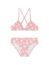 Marc Jacobs Polka-dot Bikini In Pink