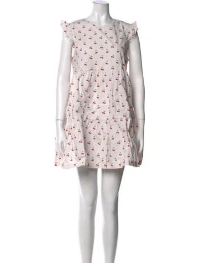 Pre-owned Marc Jacobs Polka Dot Print Mini Dress In Multicolor