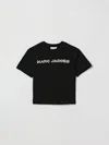 Marc Jacobs Logo-print T-shirt In Black