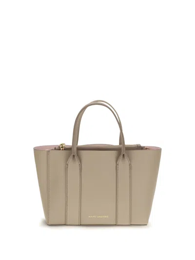 Marc Jacobs Pop J Bag In Gray