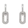 Marc Jacobs Pop J Drop Earrings In Black
