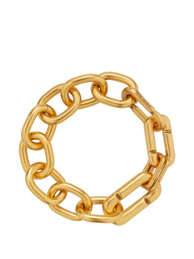 Marc Jacobs Pop J Marc Bracelet In Gold