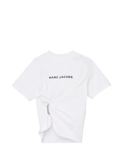 Marc Jacobs Pop J Marc Logo-print T-shirt In White