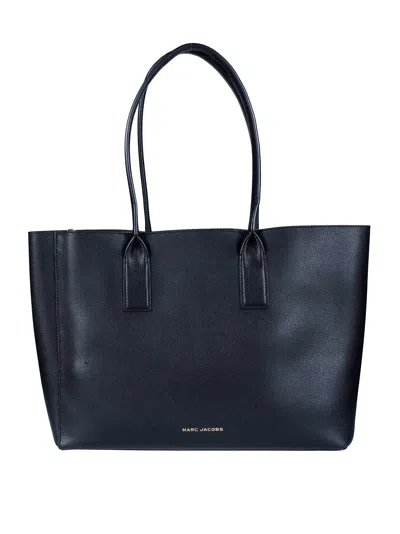 Marc Jacobs Pop J Marc Medium Tote Handbag For Women In Black