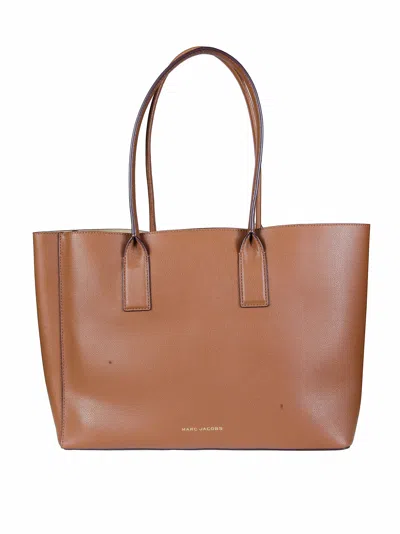 Marc Jacobs Pop J Marc Medium Tote Handbag In Sand