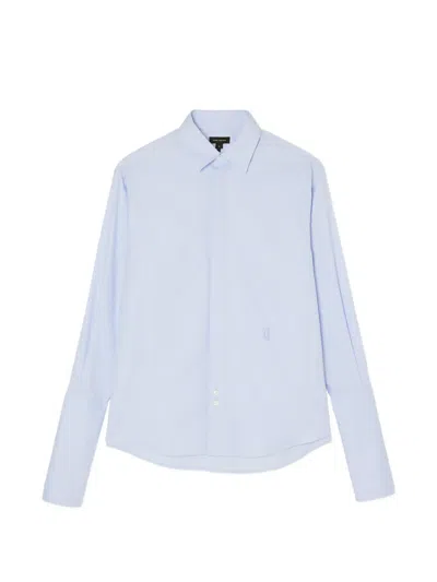 Marc Jacobs Pop J Marc Oxford Shirt In Blue