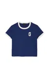 Marc Jacobs Pop J Marc Ringer T-shirt In Blue