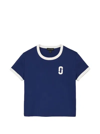 Marc Jacobs Pop J Marc Ringer T-shirt In Blue