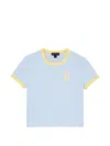 Marc Jacobs Pop J Marc Ringer T-shirt In Blue