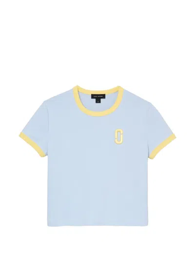 Marc Jacobs Pop J Marc Ringer T-shirt In Blue