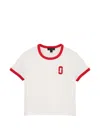 Marc Jacobs J Marc Ringer T-shirt In White