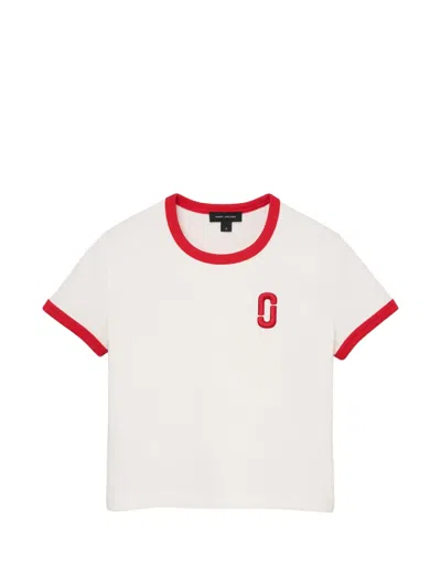 Marc Jacobs J Marc Ringer T-shirt In White