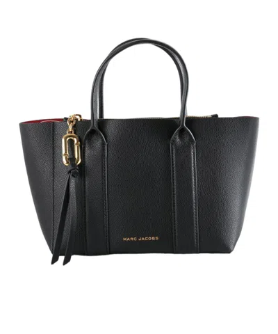 Marc Jacobs Pop J Marc Small Work Tote In Black