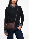 Marc Jacobs Pop J Marc Small Work Tote In Brown