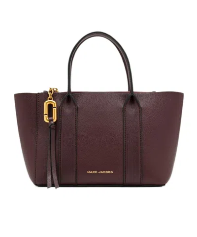 Marc Jacobs Pop J Marc Small Work Tote In Blue