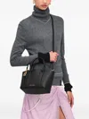 Marc Jacobs Pop J Marc Small Work Tote In Black