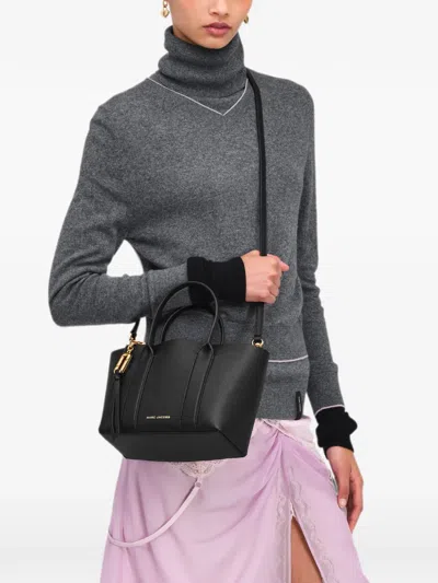Marc Jacobs Pop J Marc Small Work Tote In Black