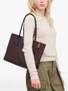 Marc Jacobs Double-handle Handbag In Red