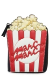 Marc Jacobs Popcorn Slim Compact Wallet In Multi