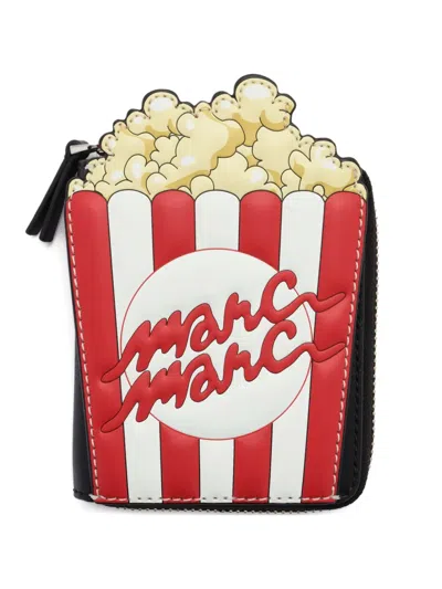 Marc Jacobs Popcorn-patch Wallet In Multi