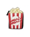 Marc Jacobs Popcorn Slim Compact Wallet In Red