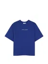 Marc Jacobs Popcorn-print T-shirt In Blue