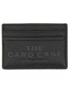 Marc Jacobs The Card Case Leather In Black