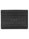 Marc Jacobs The Card Case Leather In Black